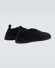 Studio Nicholson Studio Nicholson Korine suede slip-on shoes - 6