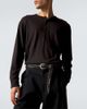 Studio Nicholson Studio Nicholson Kuyto wool Henley shirt - 5
