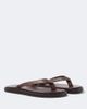 Studio Nicholson Studio Nicholson Leather thong sandals - 1