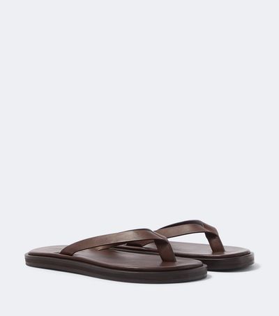 Studio Nicholson Studio Nicholson Leather thong sandals