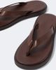 Studio Nicholson Studio Nicholson Leather thong sandals - 3