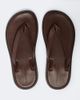 Studio Nicholson Studio Nicholson Leather thong sandals - 4