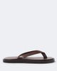 Studio Nicholson Studio Nicholson Leather thong sandals - 5