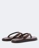 Studio Nicholson Studio Nicholson Leather thong sandals - 7