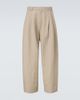Studio Nicholson Studio Nicholson Linen and wool wide-leg pants - 1