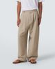 Studio Nicholson Studio Nicholson Linen and wool wide-leg pants - 3