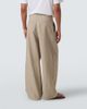 Studio Nicholson Studio Nicholson Linen and wool wide-leg pants - 4