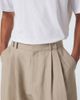 Studio Nicholson Studio Nicholson Linen and wool wide-leg pants - 5