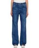 Studio Nicholson Studio Nicholson Navy Barra Straight Leg Jeans - 1