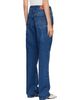 Studio Nicholson Studio Nicholson Navy Barra Straight Leg Jeans - 3