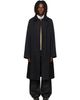 Studio Nicholson Studio Nicholson Navy Crowe Coated Cotton Trench Coat - 1
