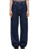 Studio Nicholson Studio Nicholson Navy Marylbone Straight Leg Jeans - 1