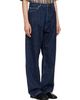 Studio Nicholson Studio Nicholson Navy Marylbone Straight Leg Jeans - 2
