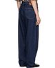 Studio Nicholson Studio Nicholson Navy Marylbone Straight Leg Jeans - 3