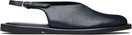 Studio Nicholson Studio Nicholson Navy Paley Leather Loafers