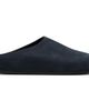 Studio Nicholson Studio Nicholson Navy Wearing Nabuk Clog Flats - 1