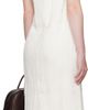 Studio Nicholson Studio Nicholson Off-White Danae Midi Dress - 3