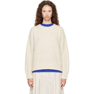 Studio Nicholson Studio Nicholson Off-White Maele Knit Sweater