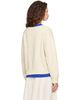 Studio Nicholson Studio Nicholson Off-White Maele Knit Sweater - 3