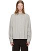 Studio Nicholson Studio Nicholson Off-White Nostra Shirt - 1