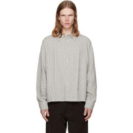 Studio Nicholson Studio Nicholson Off-White Nostra Shirt