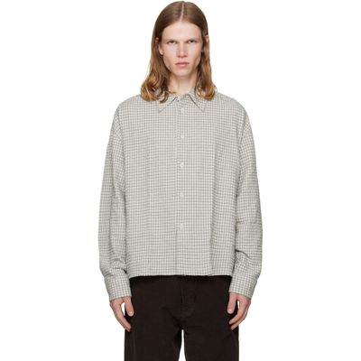 Studio Nicholson Studio Nicholson Off-White Nostra Shirt