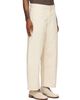 Studio Nicholson Studio Nicholson Off-White Paolo Trousers - 2