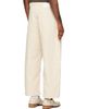 Studio Nicholson Studio Nicholson Off-White Paolo Trousers - 3