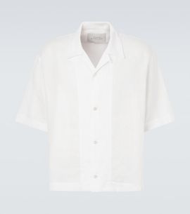 Studio Nicholson Studio Nicholson Oryn linen shirt
