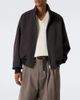Studio Nicholson Studio Nicholson Over cotton and wool bomber jacket - 2
