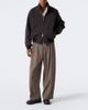 Studio Nicholson Studio Nicholson Over cotton and wool bomber jacket - 3