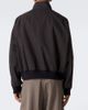 Studio Nicholson Studio Nicholson Over cotton and wool bomber jacket - 4
