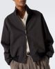 Studio Nicholson Studio Nicholson Over cotton and wool bomber jacket - 5