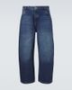 Studio Nicholson Studio Nicholson Paolo barrel-leg jeans - 1