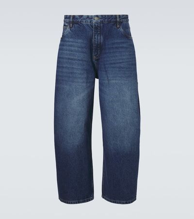 Studio Nicholson Studio Nicholson Paolo barrel-leg jeans
