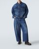 Studio Nicholson Studio Nicholson Paolo barrel-leg jeans - 2