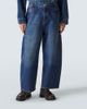 Studio Nicholson Studio Nicholson Paolo barrel-leg jeans - 3
