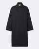 Studio Nicholson Studio Nicholson Revere leather-trimmed cotton-blend trench coat - 1