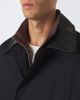 Studio Nicholson Studio Nicholson Revere leather-trimmed cotton-blend trench coat - 6