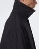 Studio Nicholson Studio Nicholson Revere leather-trimmed cotton-blend trench coat - 7