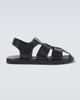 Studio Nicholson Studio Nicholson Sandom leather sandals - 1