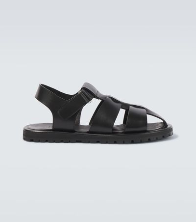 Studio Nicholson Studio Nicholson Sandom leather sandals