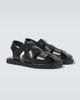 Studio Nicholson Studio Nicholson Sandom leather sandals - 5