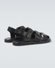 Studio Nicholson Studio Nicholson Sandom leather sandals - 6