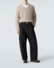 Studio Nicholson Studio Nicholson Sorte cotton twill barrel-leg pants - 2