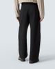 Studio Nicholson Studio Nicholson Sorte cotton twill barrel-leg pants - 4