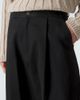 Studio Nicholson Studio Nicholson Sorte cotton twill barrel-leg pants - 5