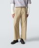 Studio Nicholson Studio Nicholson Sorte cotton twill wide-leg pants - 3