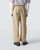 Studio Nicholson Studio Nicholson Sorte cotton twill wide-leg pants - 4