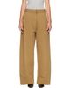 Studio Nicholson Studio Nicholson Tan Chatto Trousers - 1